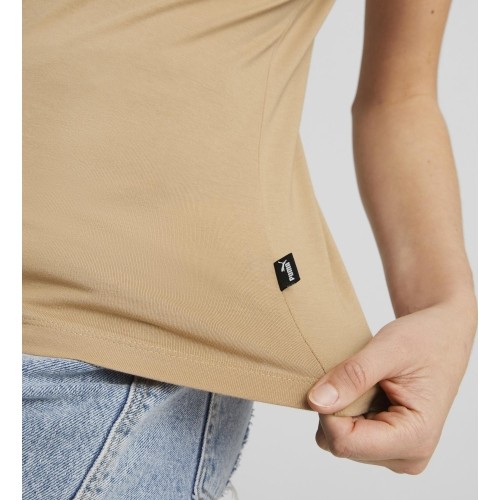 Puma Palaidinė Moterims Ess+ Embroidery Creamy 848331 89