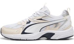 Buty unisex Puma Milenio Tech Black White Peach 392322 07