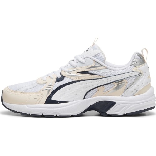 Buty unisex Puma Milenio Tech Black White Peach 392322 07