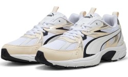 Buty unisex Puma Milenio Tech Black White Peach 392322 07