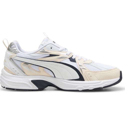 Buty unisex Puma Milenio Tech Black White Peach 392322 07
