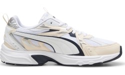 Buty unisex Puma Milenio Tech Black White Peach 392322 07