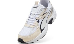 Buty unisex Puma Milenio Tech Black White Peach 392322 07