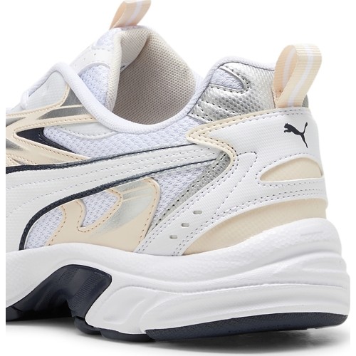 Buty unisex Puma Milenio Tech Black White Peach 392322 07