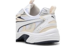 Buty unisex Puma Milenio Tech Black White Peach 392322 07