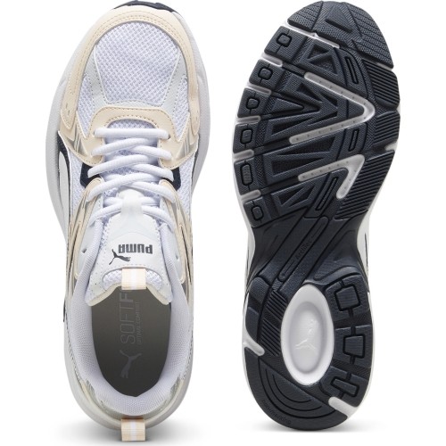 Buty unisex Puma Milenio Tech Black White Peach 392322 07