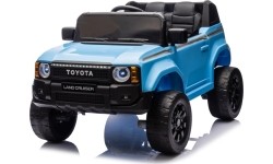Toyota Land Cruiser PRADO Niebieski Pojazd