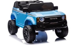 Toyota Land Cruiser PRADO Niebieski Pojazd