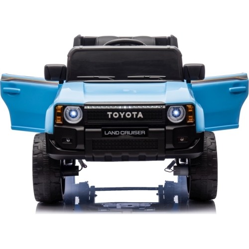 Toyota Land Cruiser PRADO Niebieski Pojazd