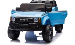Toyota Land Cruiser PRADO Niebieski Pojazd