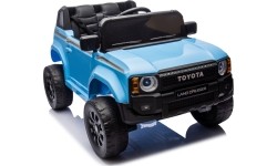 Toyota Land Cruiser PRADO Niebieski Pojazd