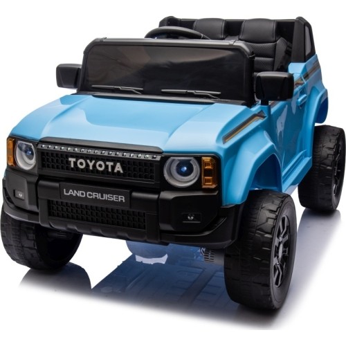 Toyota Land Cruiser PRADO Niebieski Pojazd