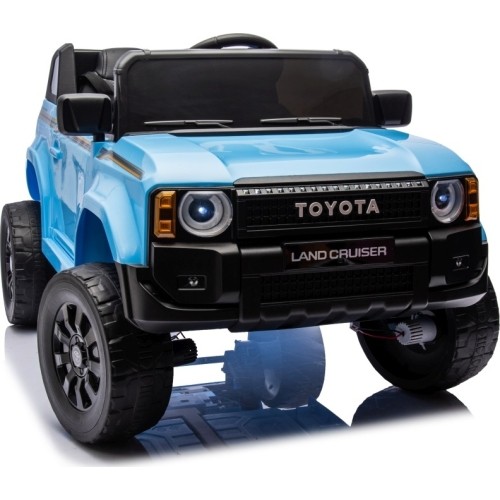 Toyota Land Cruiser PRADO Niebieski Pojazd