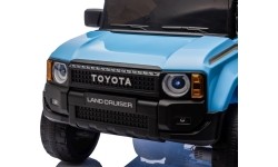 Toyota Land Cruiser PRADO Niebieski Pojazd
