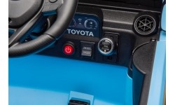 Toyota Land Cruiser PRADO Niebieski Pojazd