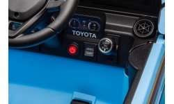 Toyota Land Cruiser PRADO Niebieski Pojazd