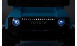 Toyota Land Cruiser PRADO Niebieski Pojazd