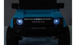 Toyota Land Cruiser PRADO Niebieski Pojazd