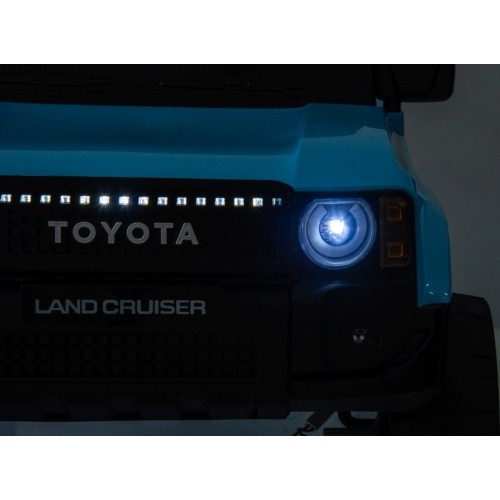 Toyota Land Cruiser PRADO Niebieski Pojazd