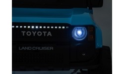 Toyota Land Cruiser PRADO Niebieski Pojazd