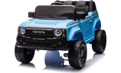 Toyota Land Cruiser PRADO Niebieski Pojazd