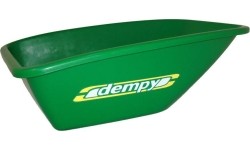 Dempy - Wiadro zielone z naklejkami