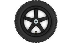 Koło czarne 12.5x2.25-8 all terrain