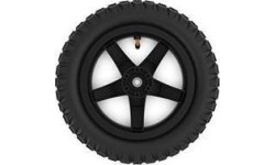 Koło czarne 12.5x2.25-8 all terrain, traction