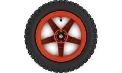 Koło czerwone 12,5x2,25-8 all terrain, trakcja (Fendt)