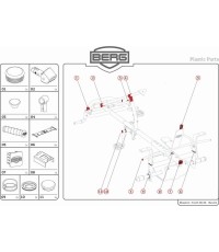 Rama XL - części z tworzywa sztucznego
