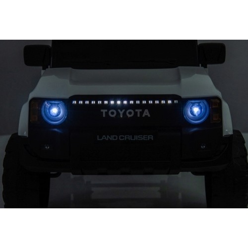 Pojazd Toyota Land Cruiser PRADO Biały