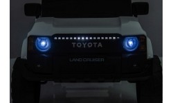 Pojazd Toyota Land Cruiser PRADO Biały