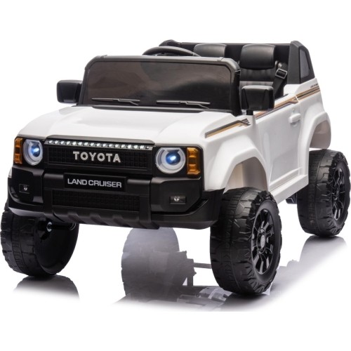 Pojazd Toyota Land Cruiser PRADO Biały