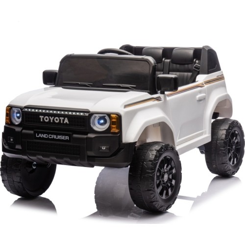 Pojazd Toyota Land Cruiser PRADO Biały