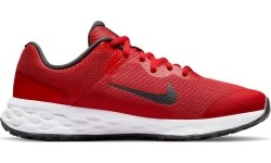 Nike Avalynė Paaugliams Revolution 6 Nn Red DD1096 607