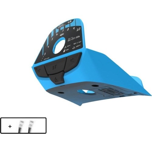 Rally - Zestaw kontrolek kontrolera APX Blue