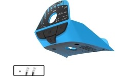 Rally - Zestaw kontrolek kontrolera APX Blue