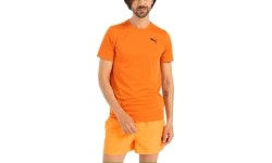 Puma Train Fav Blaster męski T-shirt pomarańczowy 522351 94