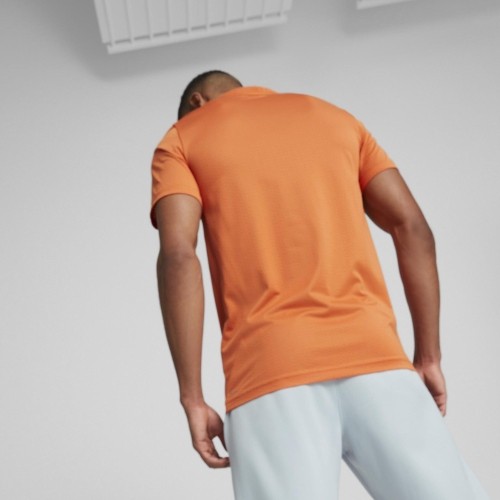 Puma Train Fav Blaster męski T-shirt pomarańczowy 522351 94