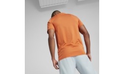 Puma Train Fav Blaster męski T-shirt pomarańczowy 522351 94