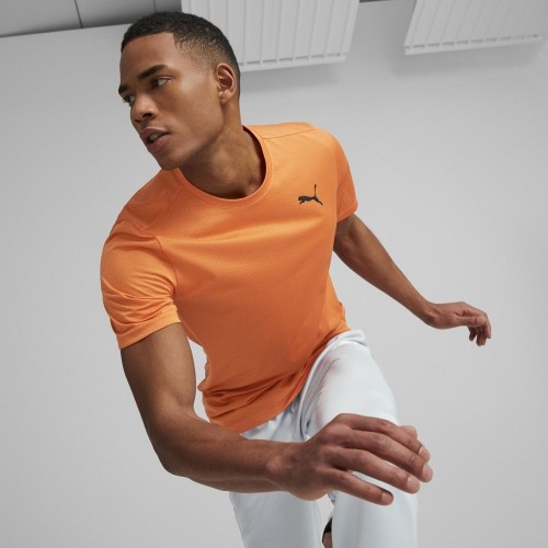 Puma Train Fav Blaster męski T-shirt pomarańczowy 522351 94