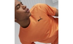 Puma Train Fav Blaster męski T-shirt pomarańczowy 522351 94