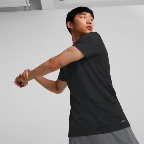 Puma Marškinėliai Vyrams Train Fav Blaster Black 522351 01