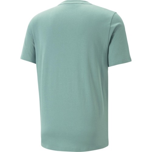 Puma koszulka męska Ess+ Tape Tee Green 847382 85