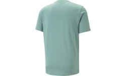 Puma koszulka męska Ess+ Tape Tee Green 847382 85