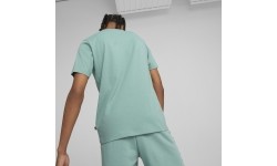 Puma koszulka męska Ess+ Tape Tee Green 847382 85
