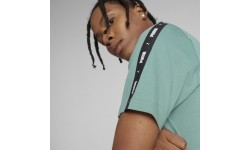 Puma Marškinėliai Vyrams Ess+ Tape Tee Green 847382 85