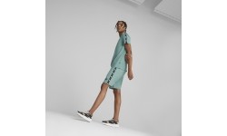 Puma koszulka męska Ess+ Tape Tee Green 847382 85