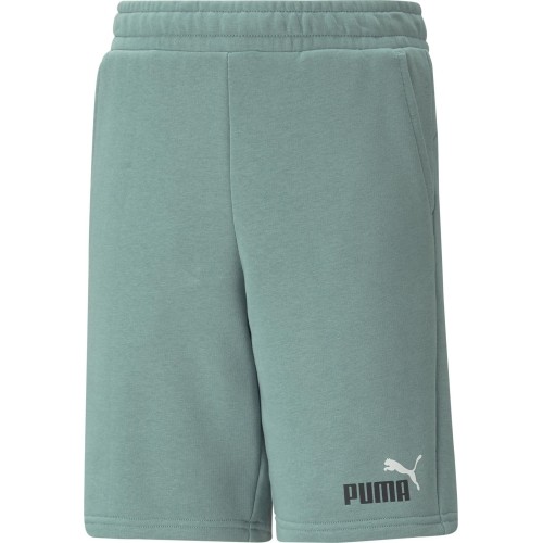 Puma szorty młodzieżowe Ess+ 2 Col Green 586989 84