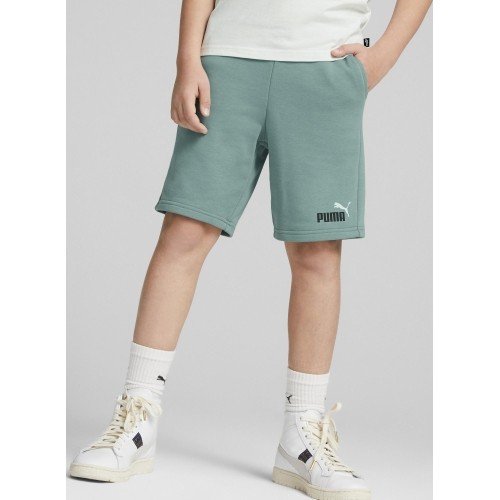 Puma szorty młodzieżowe Ess+ 2 Col Green 586989 84